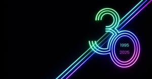 Lifecycle Software Web hero homepage 30th anniversary hero