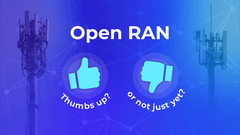 Open Ran blog cover image fast