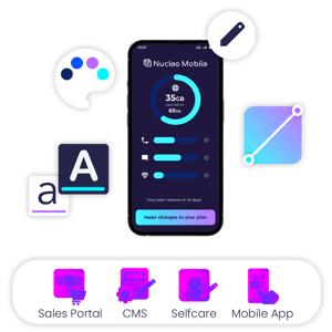 brand customise nexus mvno lifecycle software