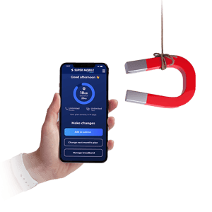 mobile magnet for mvnos faded