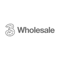 three wholesale logo