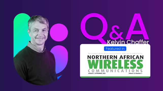 social media blog kelvin q and a northern african wireless
