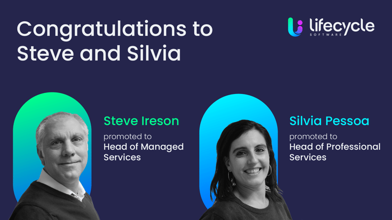 steve and silvia promotion
