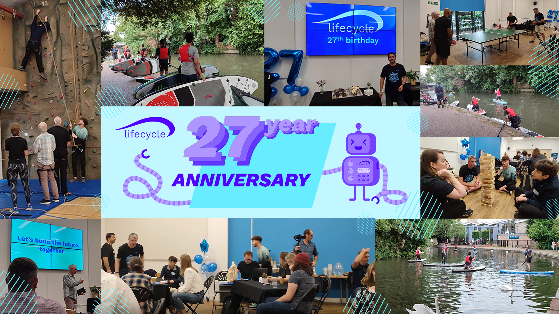 Lifecycle Software Celebrates 27th Birthday