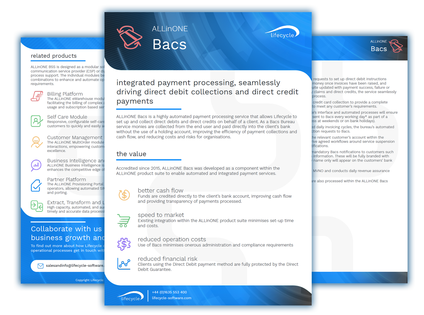 Bacs preview