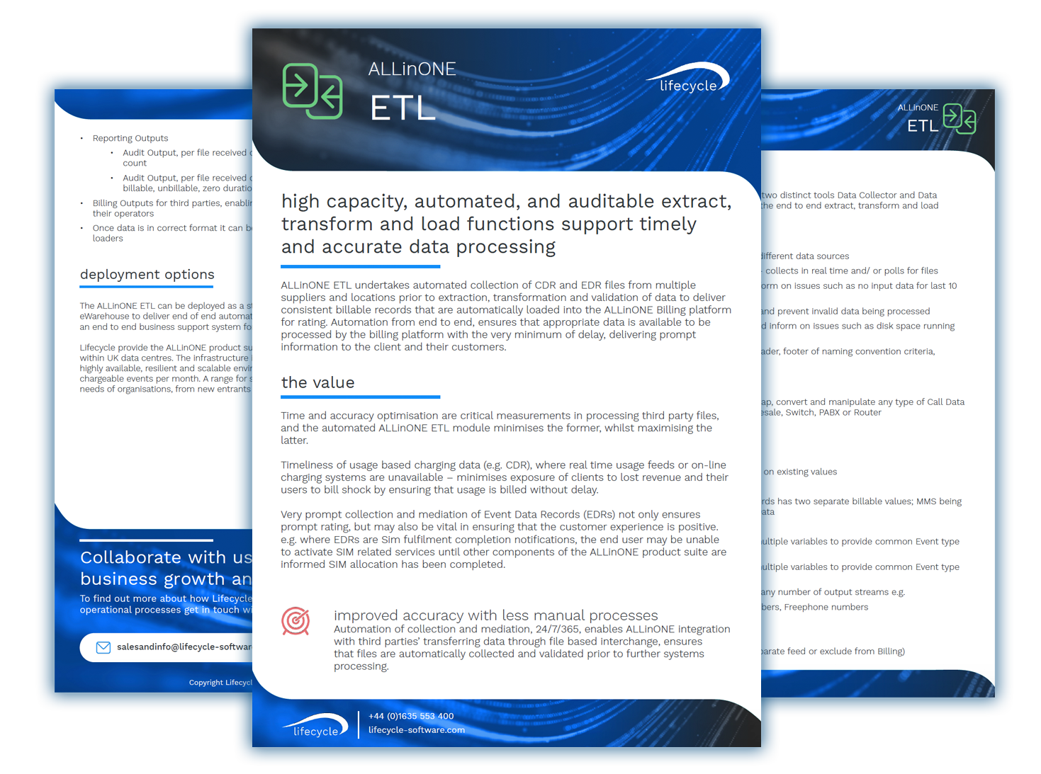 ETL preview