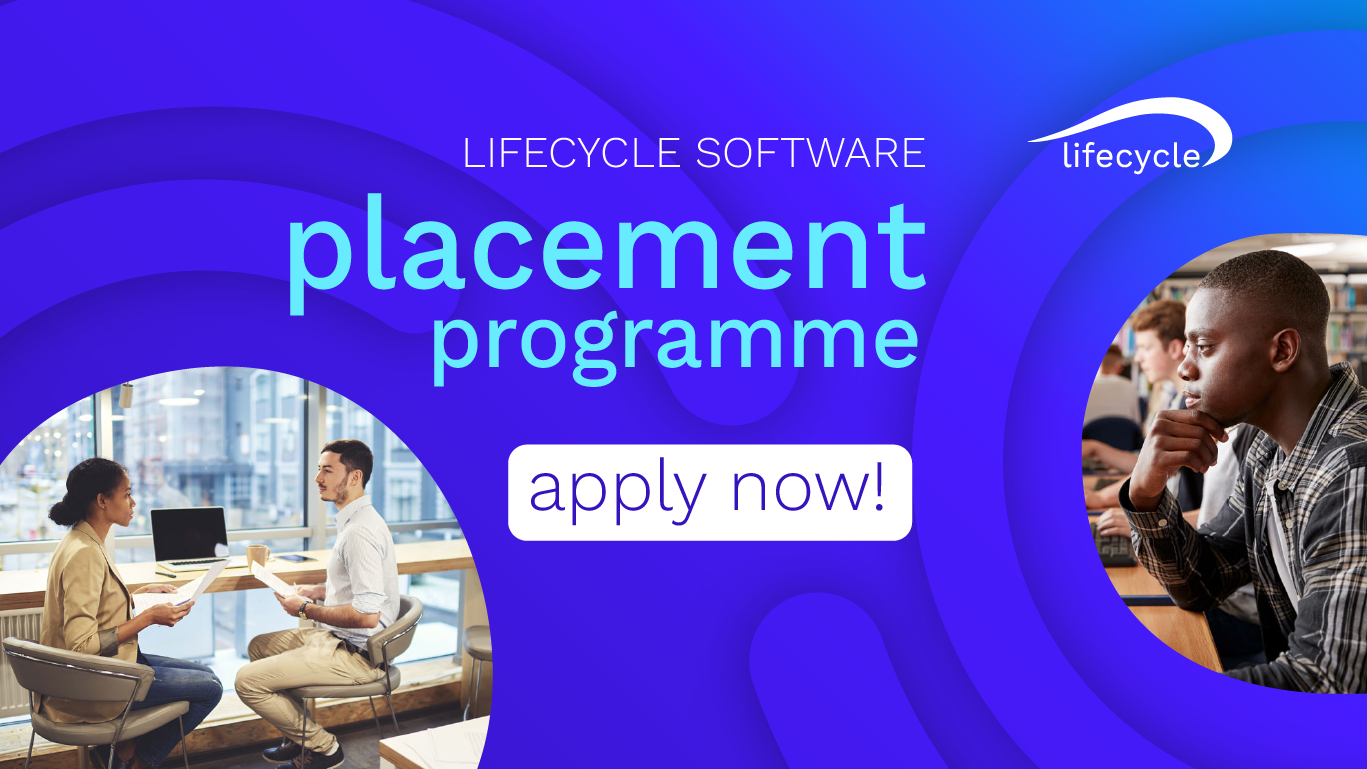 Applications now open for the Lifecycle Software Placements Programme