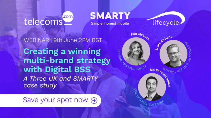 Webinar - Creating a winning multi-brand strategy with Digital BSS