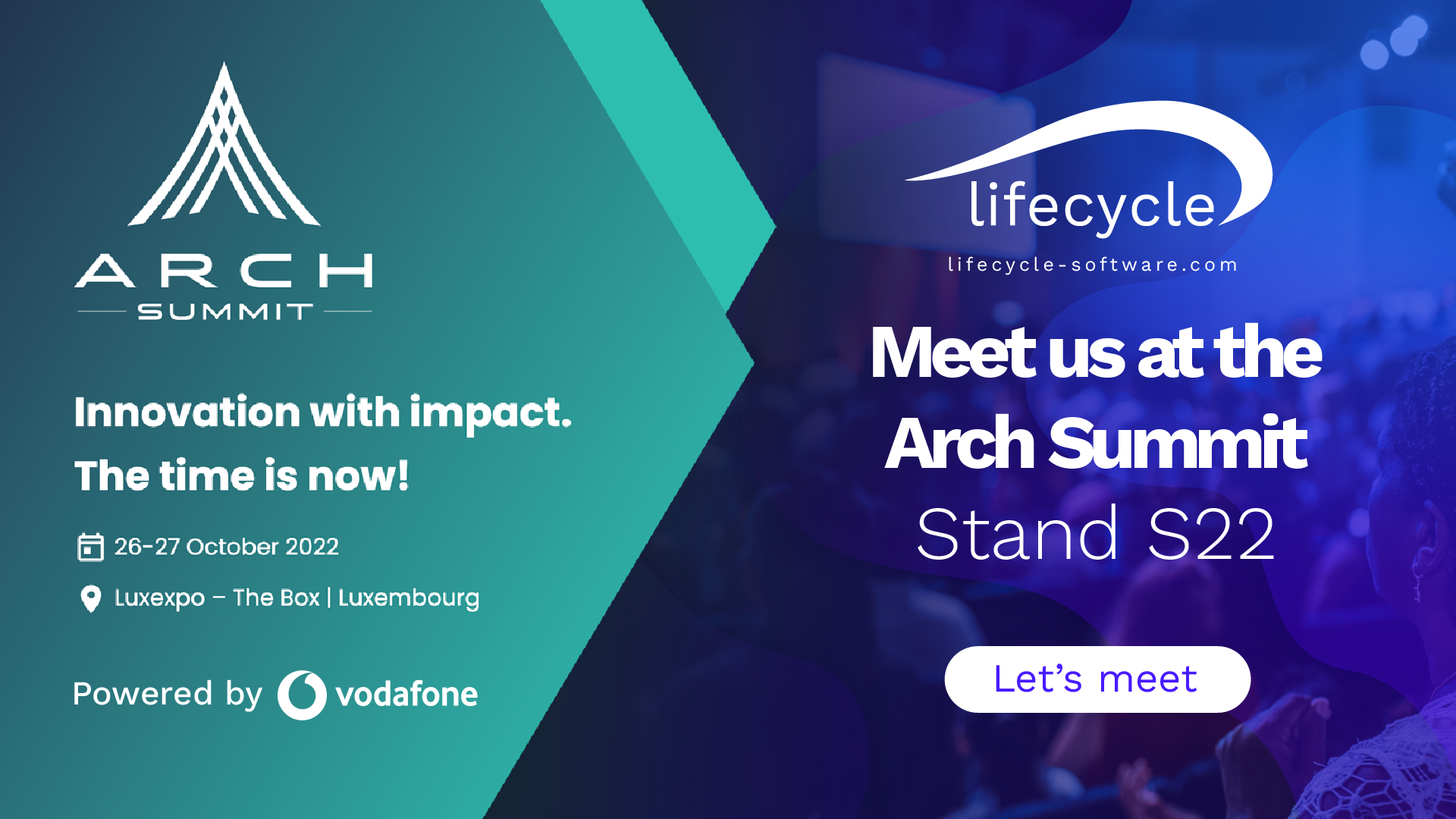 Meet us at the Arch Summit
