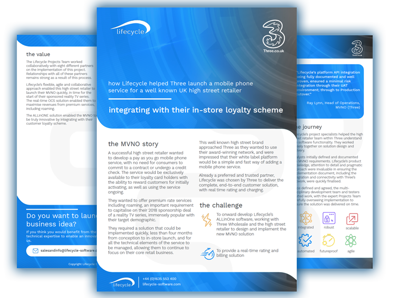 three mvno preview
